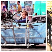 What remains behind the scenes: 22 photos from the filming of famous films What remains behind the scenes: 22 photos from the filming of famous films