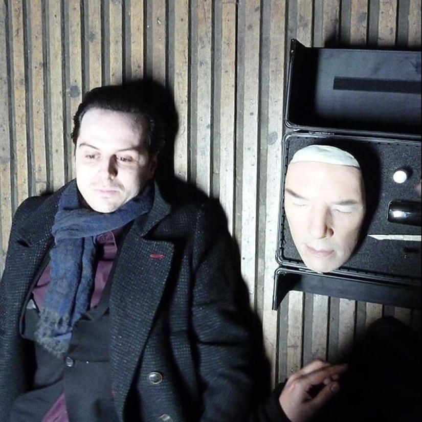 What remains behind the scenes: 22 photos from the filming of famous films What remains behind the scenes: 22 photos from the filming of famous films