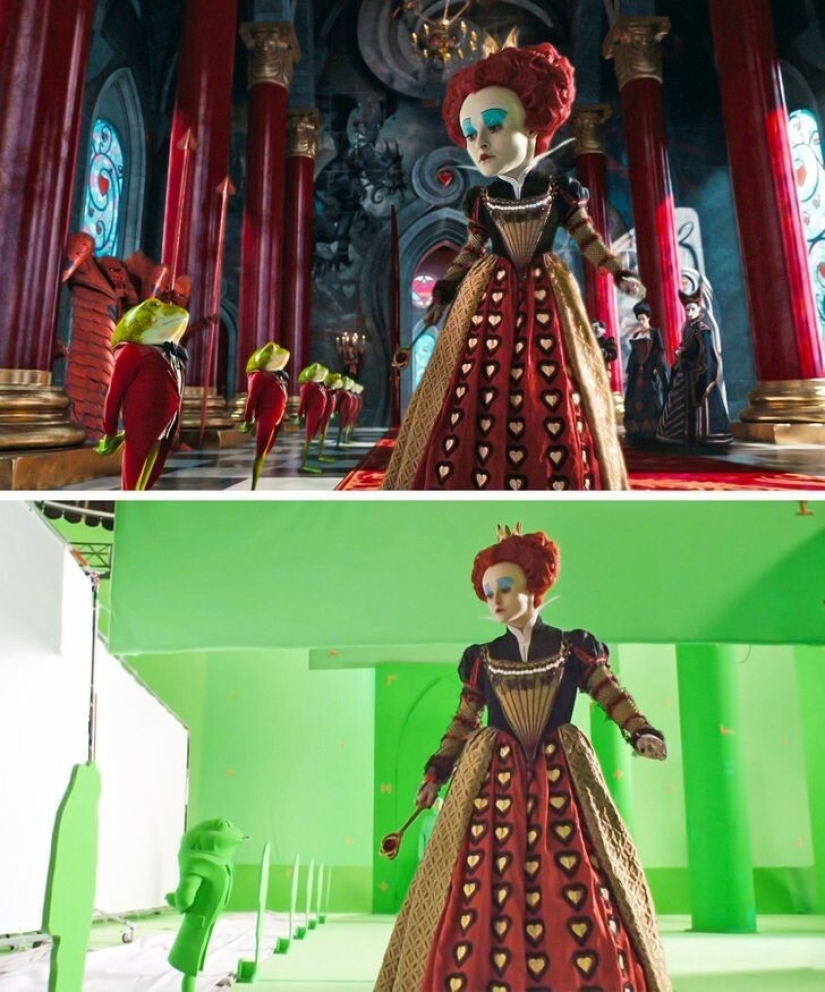 What remains behind the scenes: 22 photos from the filming of famous films What remains behind the scenes: 22 photos from the filming of famous films