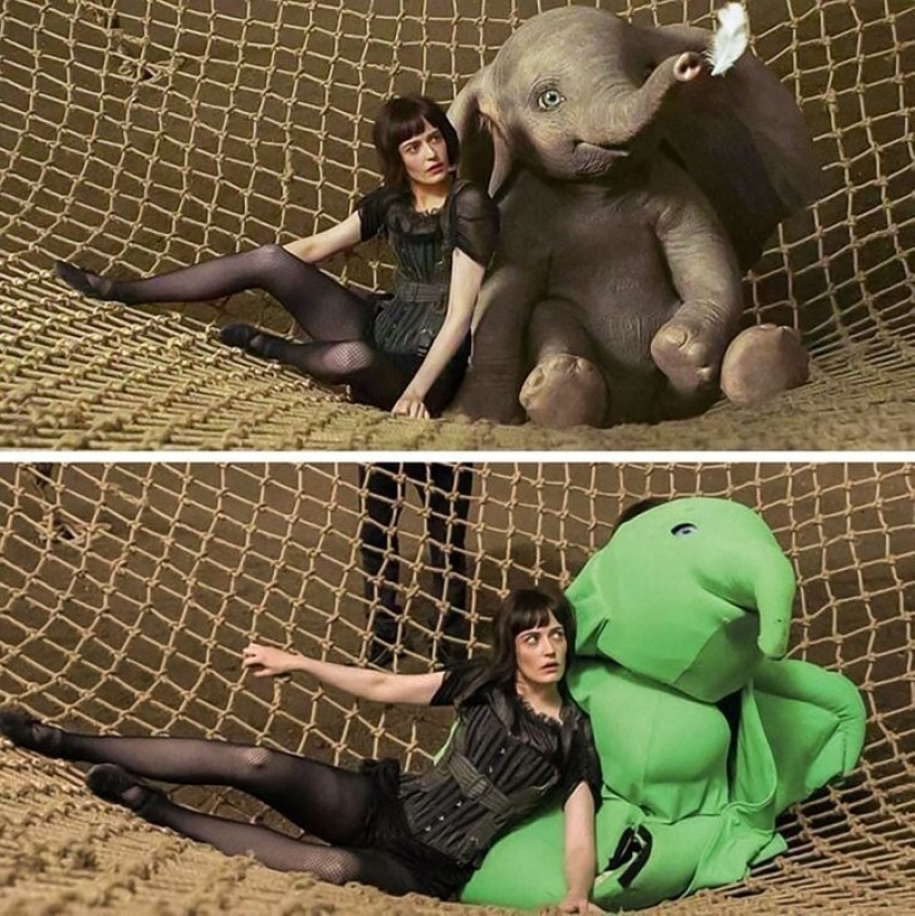 What remains behind the scenes: 22 photos from the filming of famous films What remains behind the scenes: 22 photos from the filming of famous films