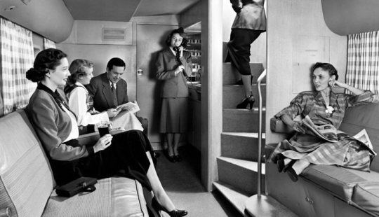 What the Boeing 377 Stratocruiser, the largest passenger plane in the world, looked like What the Boeing 377 Stratocruiser, the largest passenger plane in the world, looked like
