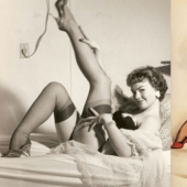 What the girls who posed for the most famous pin-up posters really looked like What the girls who posed for the most famous pin-up posters really looked like