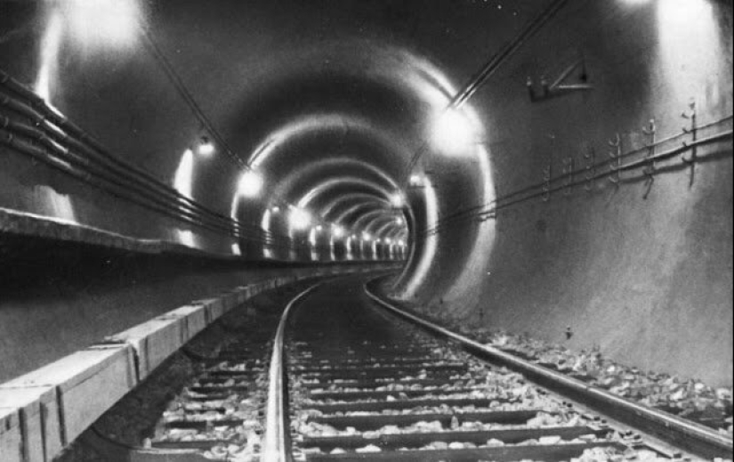 What the Moscow Metro looked like in 1935