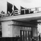 What the Moscow Metro looked like in 1935 What the Moscow Metro looked like in 1935