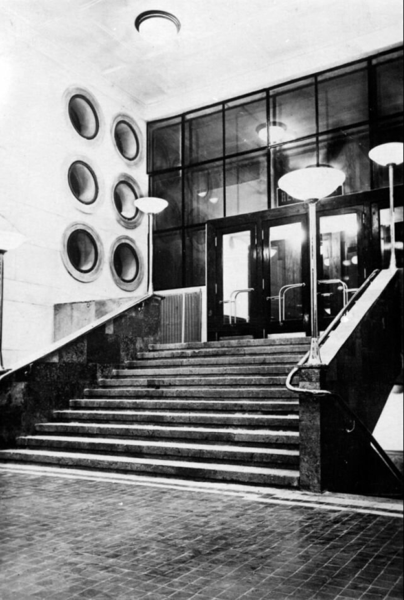 What the Moscow Metro looked like in 1935