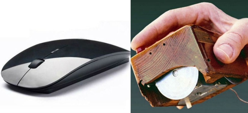 What things looked like in the very beginning that you now can’t do without What things looked like in the very beginning that you now can’t do without