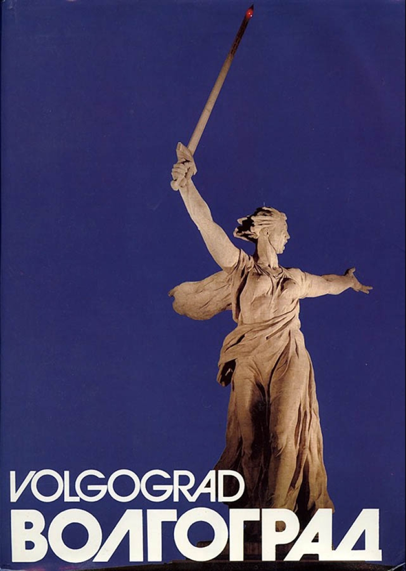 What Volgograd looked like in the 1980s