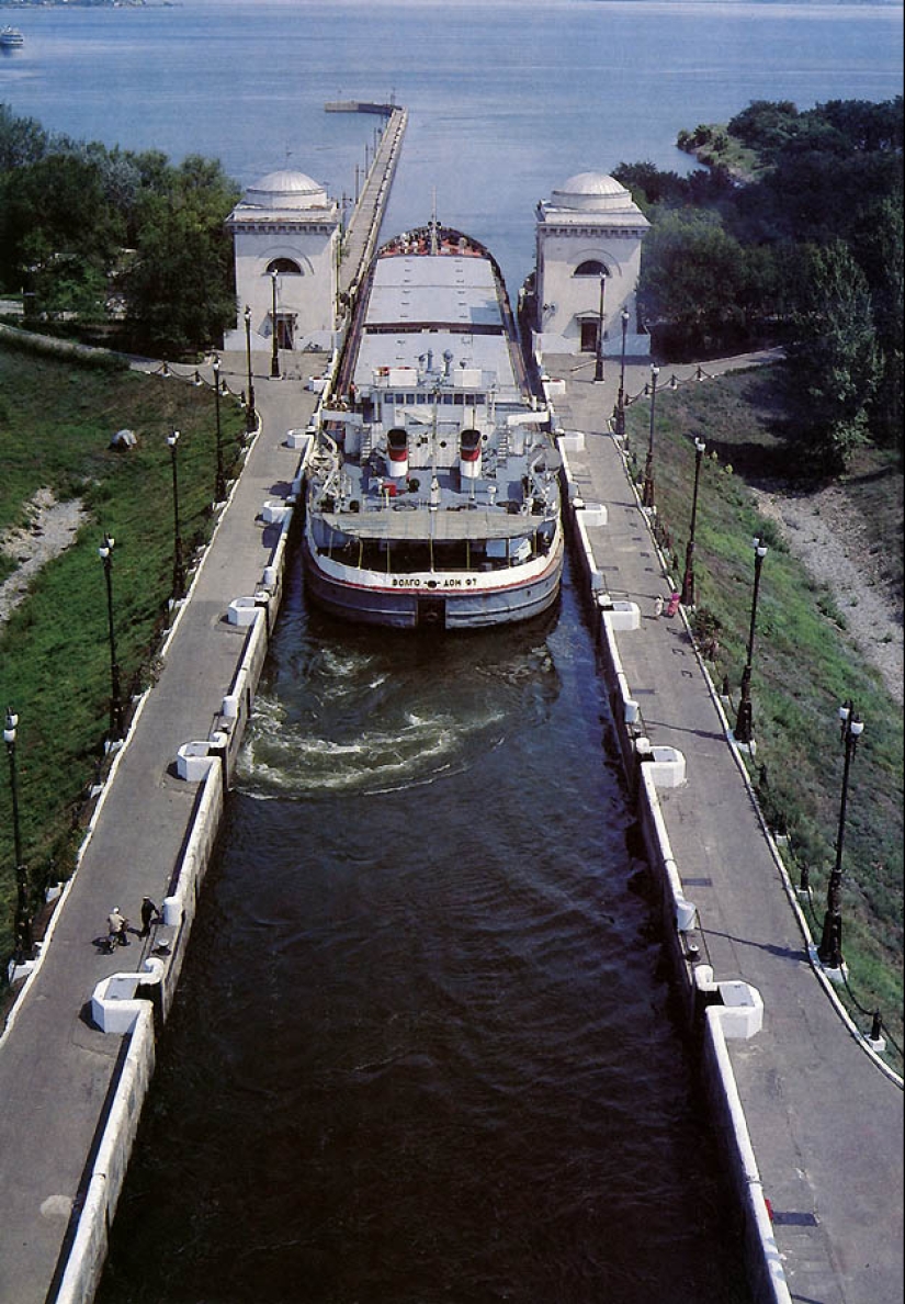What Volgograd looked like in the 1980s
