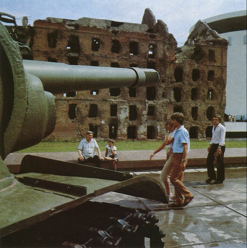 What Volgograd looked like in the 1980s