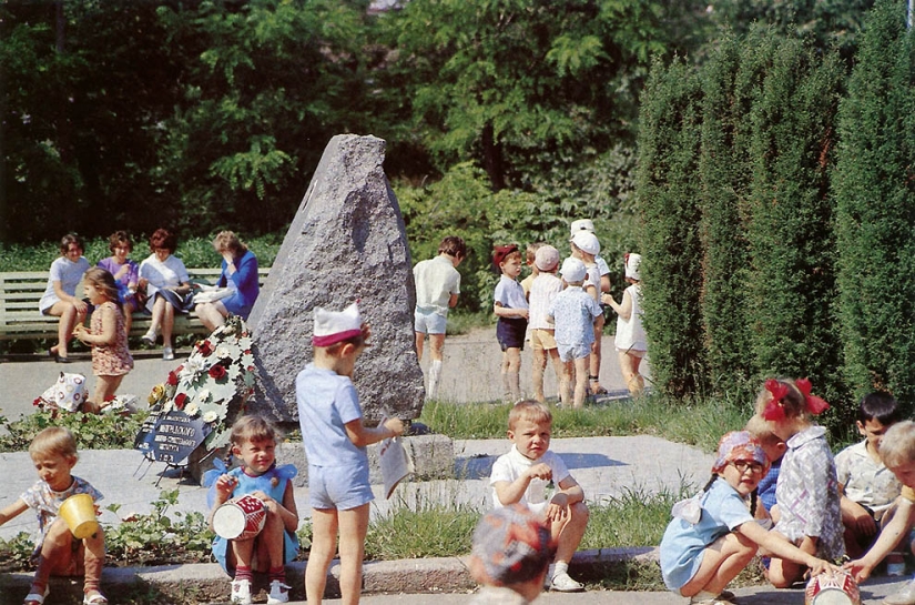 What Volgograd looked like in the 1980s