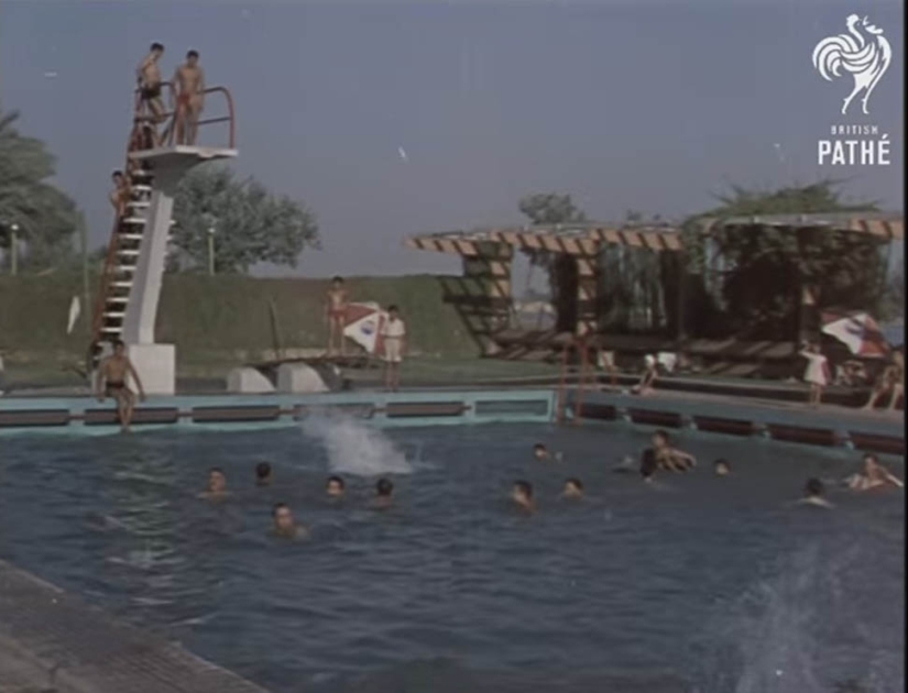 What was Iraq like before the war and sanctions