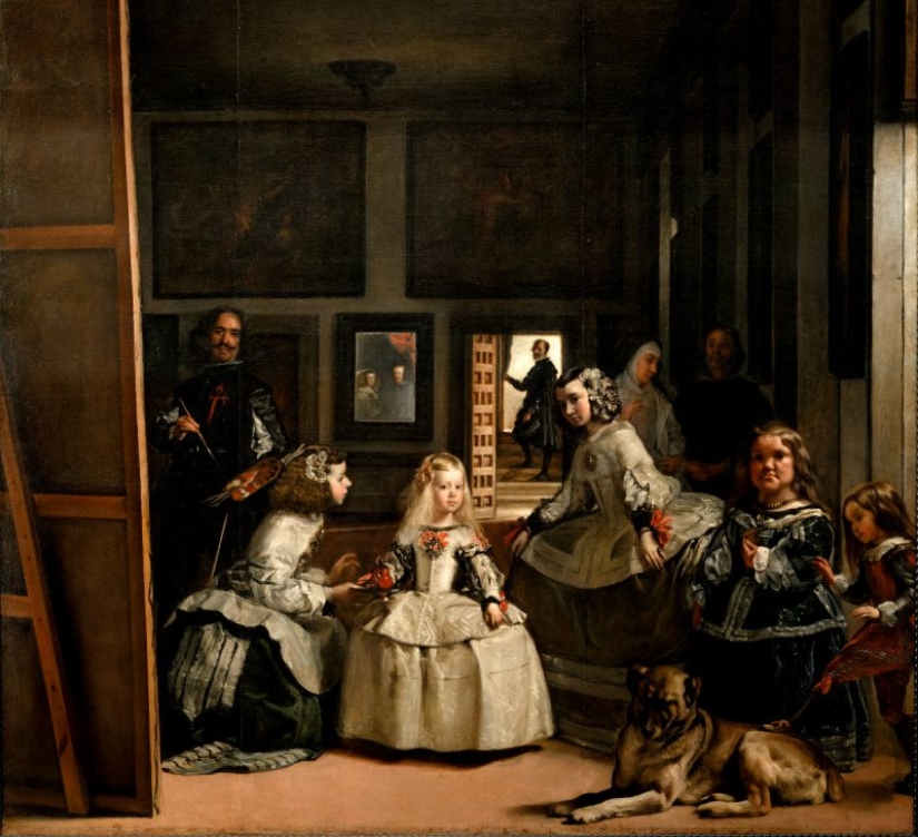 What was the fate of the boy who bathed the red horse and other children from famous paintings