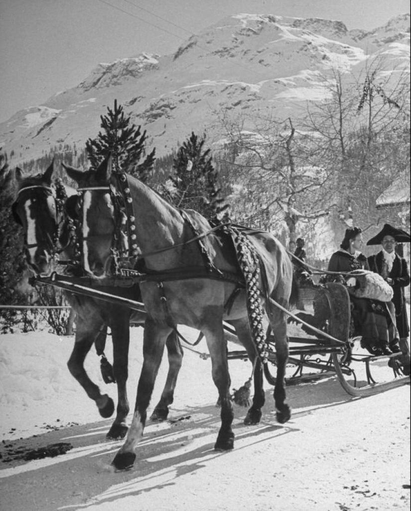 What was the "most fashionable village in Europe" after the war?