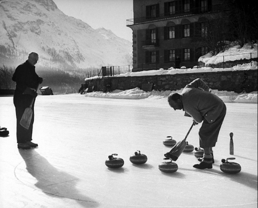 What was the "most fashionable village in Europe" after the war?