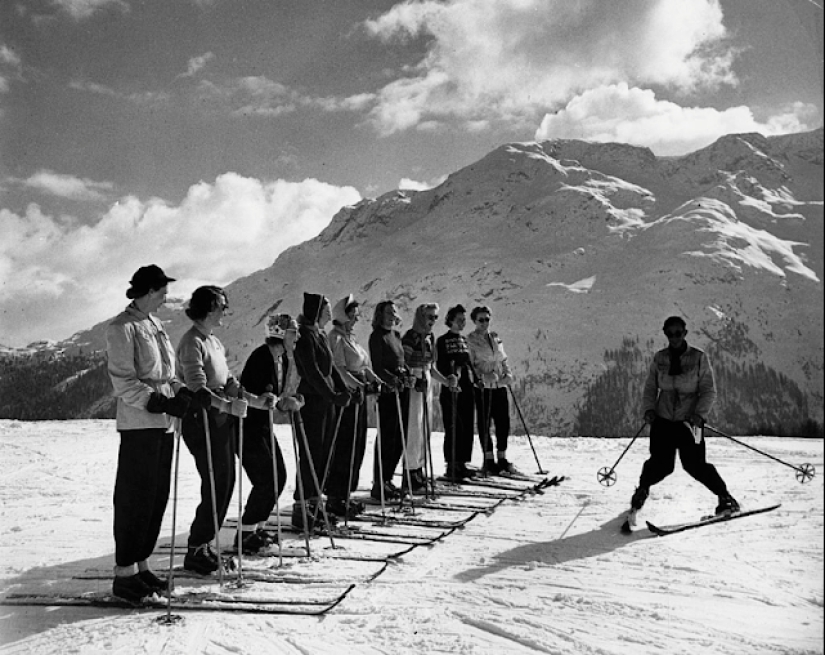 What was the "most fashionable village in Europe" after the war?