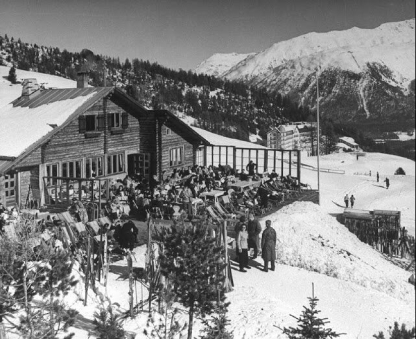 What was the "most fashionable village in Europe" after the war?