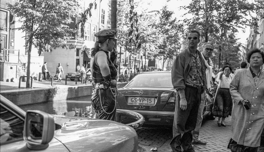 What was the red light district like 25 years ago