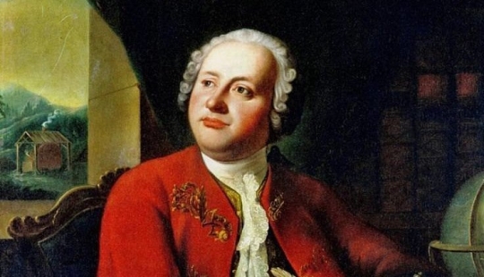 What we hide from historians and writers when they say about Mikhail Lomonosov