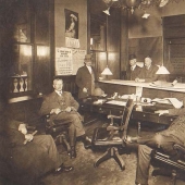 What were the offices like a hundred years ago What were the offices like a hundred years ago