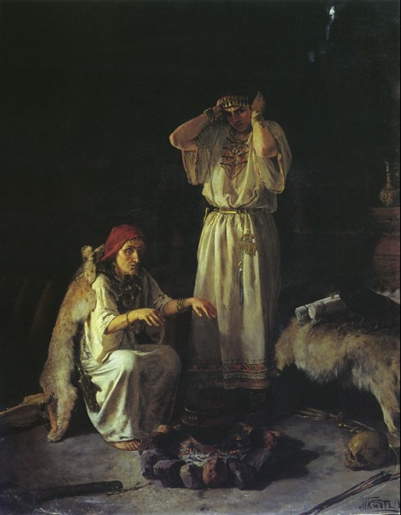What were the witches in Russia and how they fought without the Inquisition