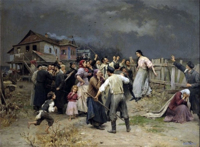 What were the witches in Russia and how they fought without the Inquisition