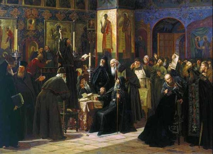 What were the witches in Russia and how they fought without the Inquisition