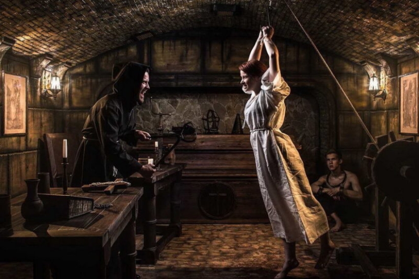 What were the witches in Russia and how they fought without the Inquisition
