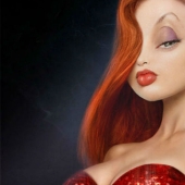 What would cartoon characters look like in real life