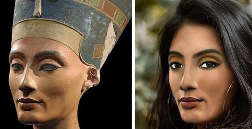 What would Nefertiti, Beethoven and other historical figures look like today