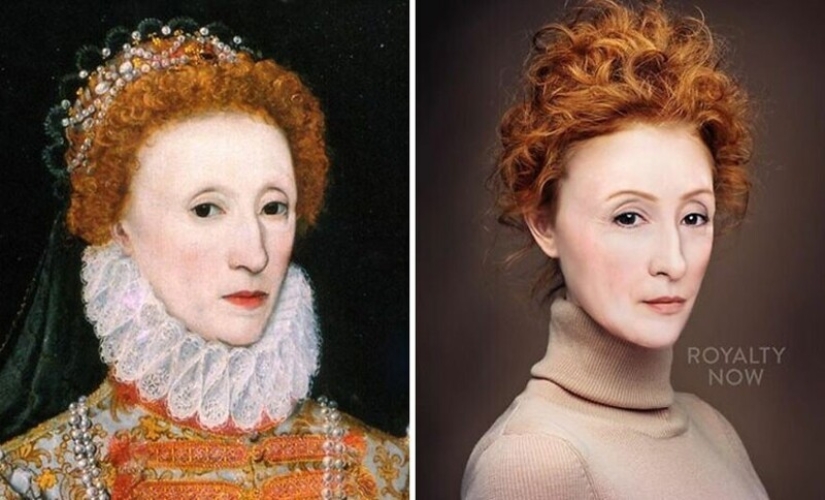 What would Nefertiti, Beethoven and other historical figures look like today