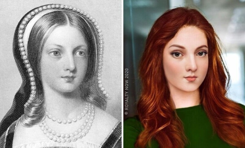What would Nefertiti, Beethoven and other historical figures look like today