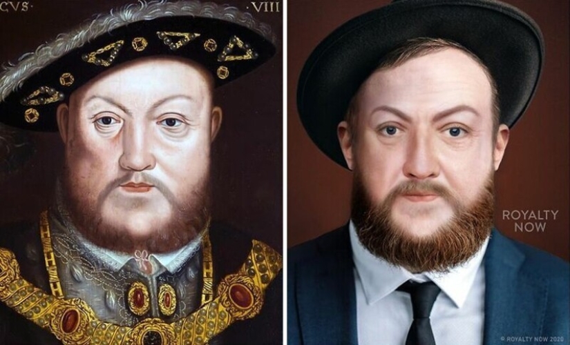 What would Nefertiti, Beethoven and other historical figures look like today