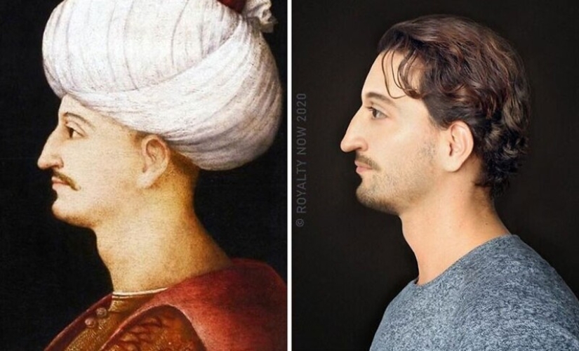 What would Nefertiti, Beethoven and other historical figures look like today