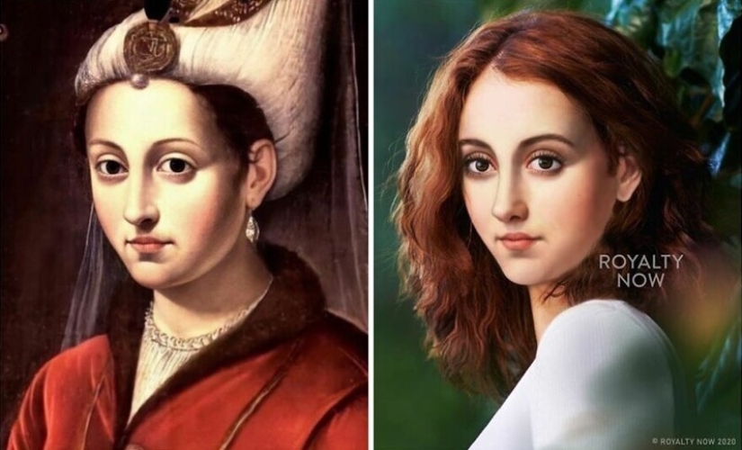 What would Nefertiti, Beethoven and other historical figures look like today