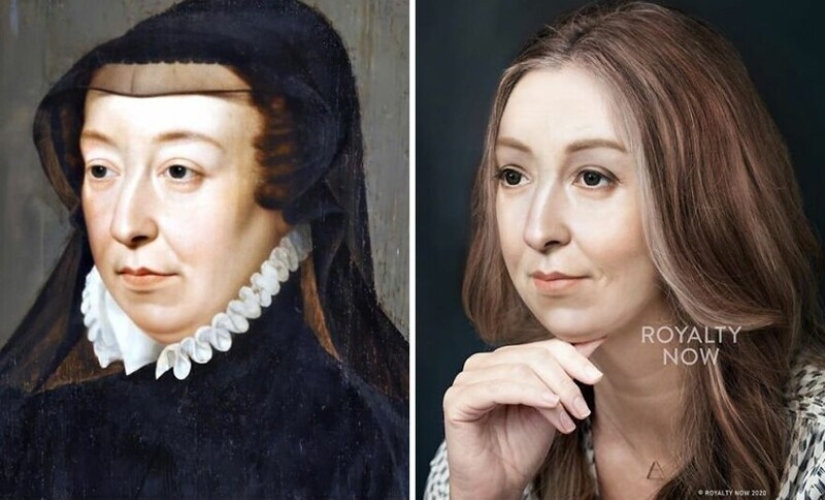 What would Nefertiti, Beethoven and other historical figures look like today