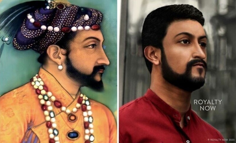 What would Nefertiti, Beethoven and other historical figures look like today