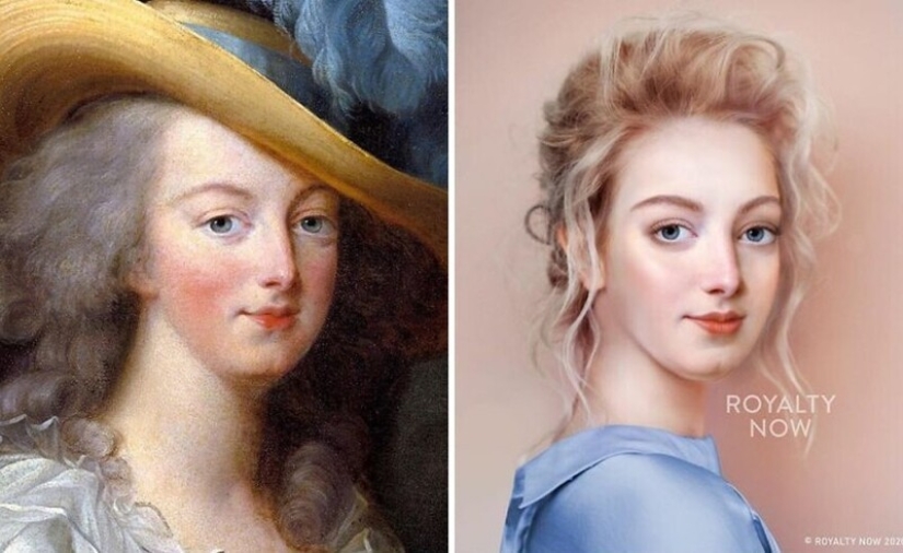 What would Nefertiti, Beethoven and other historical figures look like today