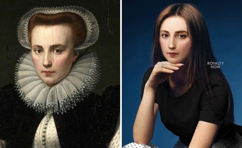 What would Nefertiti, Beethoven and other historical figures look like today