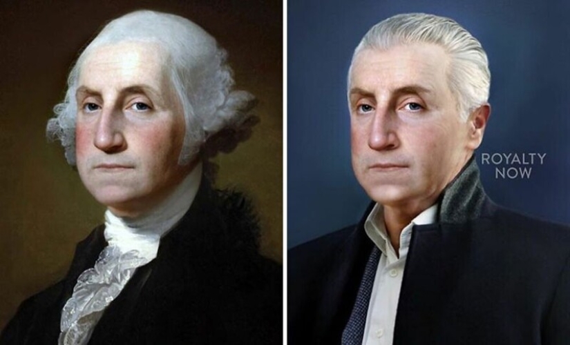 What would Nefertiti, Beethoven and other historical figures look like today