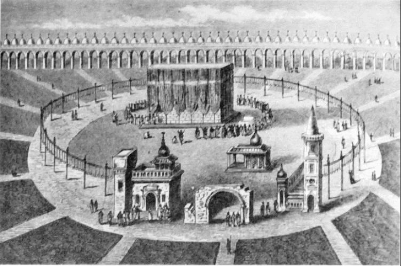 What&#39;s inside the Kaaba, the Muslim holy site