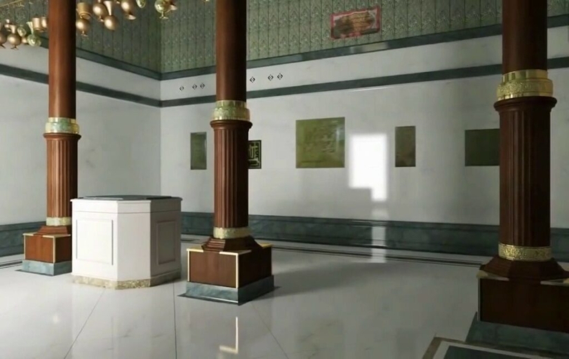 What&#39;s inside the Kaaba, the Muslim holy site