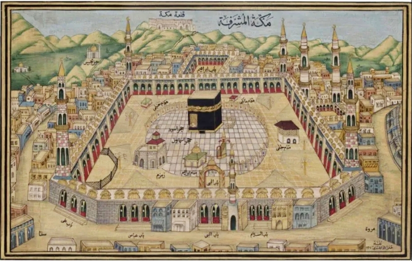 What&#39;s inside the Kaaba, the Muslim holy site