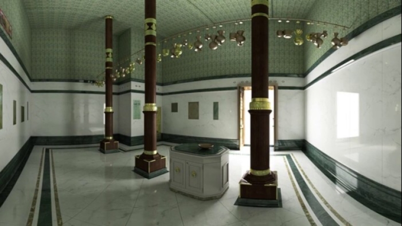 What&#39;s inside the Kaaba, the Muslim holy site