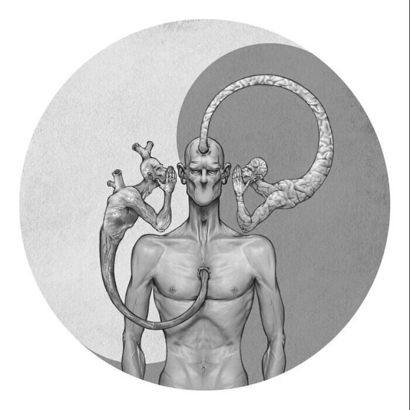 What's Wrong With Us? 30 Philosophical Cartoons About Modern Society