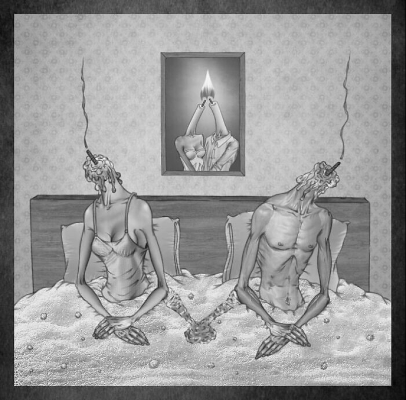 What's Wrong With Us? 30 Philosophical Cartoons About Modern Society