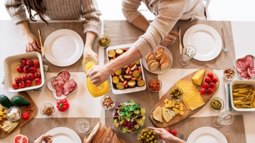 What's missing body, when I want salty, sweet, spicy or sour