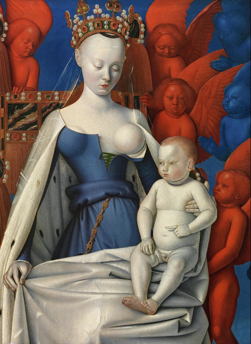 What's wrong with babies in old paintings What's wrong with babies in old paintings