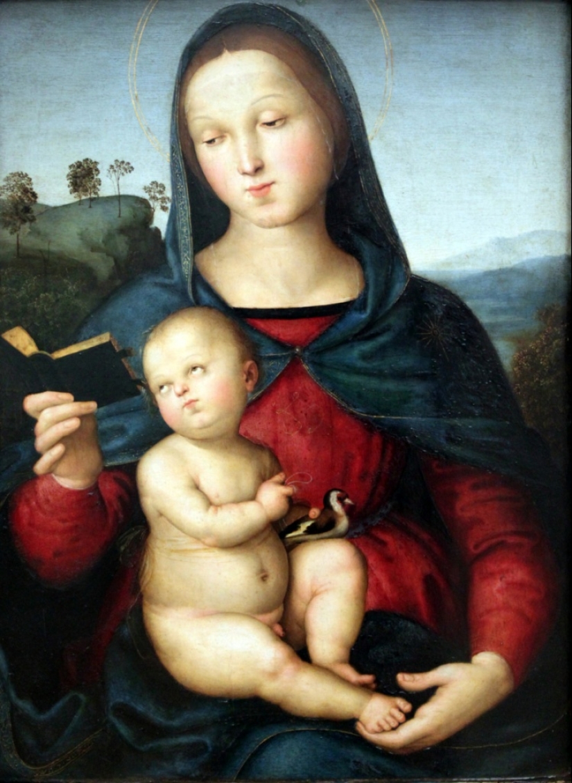 What's wrong with babies in old paintings What's wrong with babies in old paintings