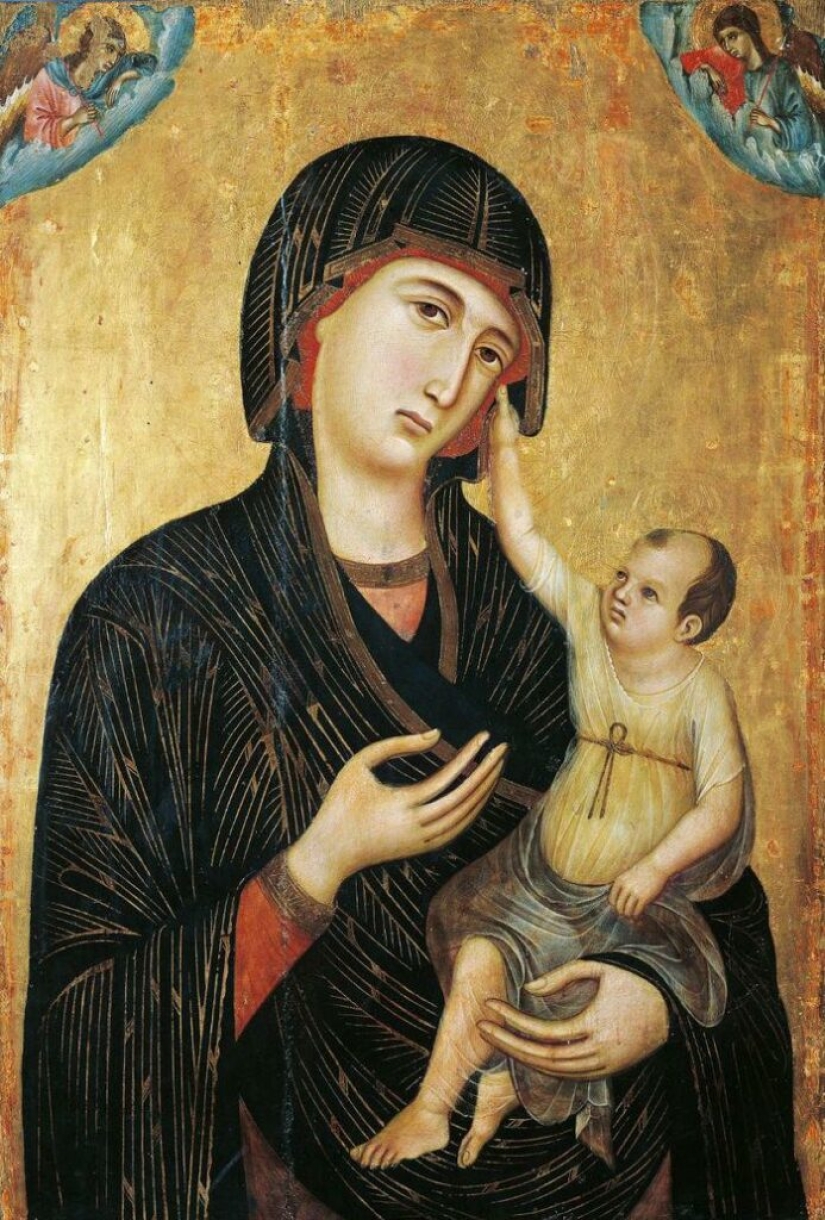 What's wrong with babies in old paintings What's wrong with babies in old paintings