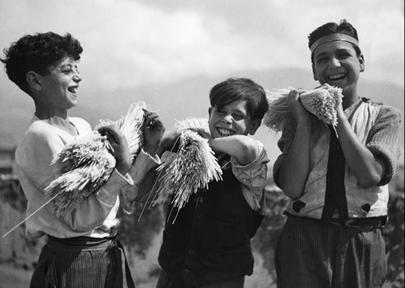 When hung noodles: manufacture of spaghetti at the beginning of the XX century